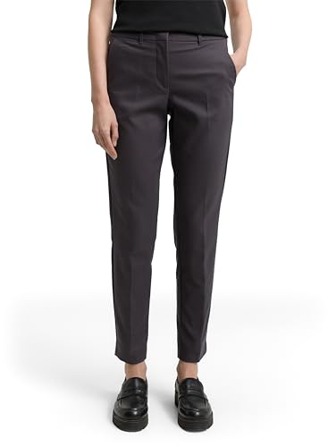 TOM TAILOR Damen 1044864 Hose, 10313-Phanton Dark Grey, 32W / 30L von TOM TAILOR