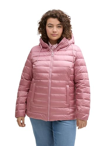 TOM TAILOR Damen 1044963 Jacke, 17553 - Dusty Rose, 46 Große Größen EU von TOM TAILOR