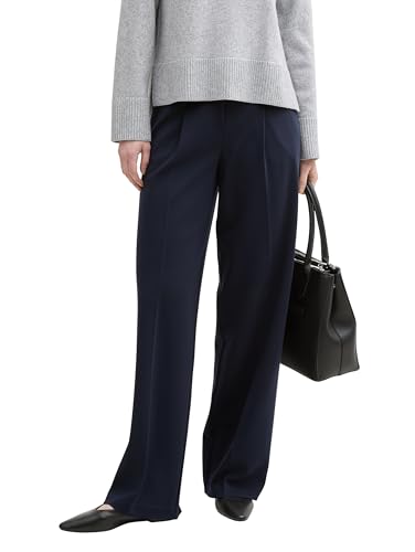 TOM TAILOR Denim Langarmshirt aus Baumwolle, Fresh Mint Green, S von TOM TAILOR