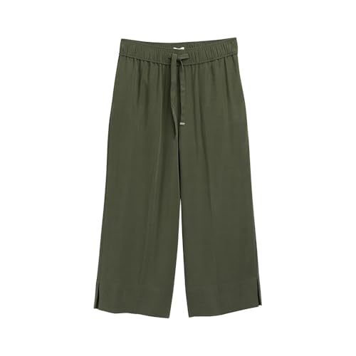 TOM TAILOR Damen 1045438 Hose, 10920-Deep Forest Green, 34W x 28L von TOM TAILOR