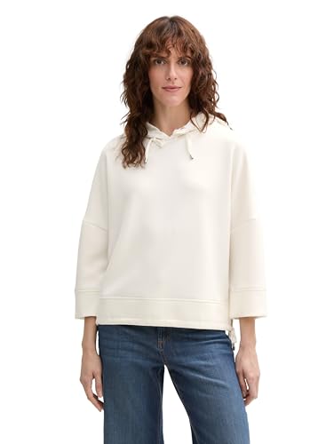 TOM TAILOR Strickpullover mit Farbverlauf, Green Light Green Gradient, XXS von TOM TAILOR