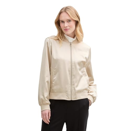 TOM TAILOR Damen 1045844 Jacke, 29517-Sand Stone Beige, 3XL TOM TAILOR Damen 1045844 Jacke, 29517-Sand Stone Beige, 3XL von TOM TAILOR