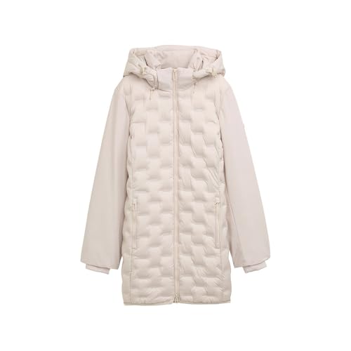 TOM TAILOR Damen 1046600 Jacke, 27609-Cold Beige, M von TOM TAILOR