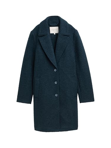 TOM TAILOR Damen 1047055 Mantel, 37019-Deep Sea Green, XS TOM TAILOR Damen 1047055 Mantel, 37019-Deep Sea Green, XS von TOM TAILOR