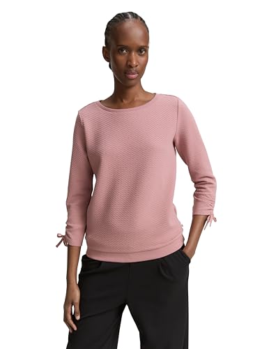TOM TAILOR Damen 1047227 Sweatshirt, 11014-Antique Rose, S TOM TAILOR Damen 1047227 Sweatshirt, 11014-Antique Rose, S von TOM TAILOR
