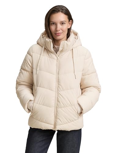TOM TAILOR Damen 1047526 Jacke, 27609-Cold Beige, L von TOM TAILOR