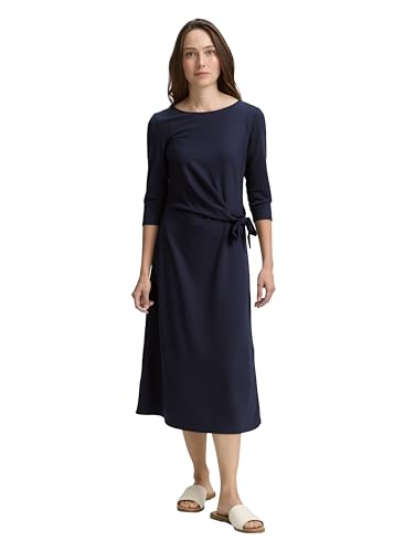 TOM TAILOR Damen 1047642 Kleid, 11019-Lunar Eclipse, 38 von TOM TAILOR