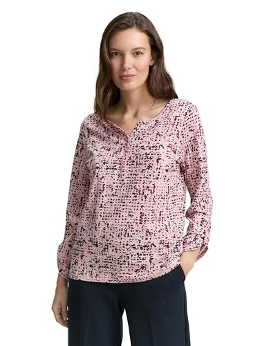 TOM TAILOR Damen 1047729 T-Shirt, 38827-Rose Abstract Dot Design, 3XL TOM TAILOR Damen 1047729 T-Shirt, 38827-Rose Abstract Dot Design, 3XL von TOM TAILOR