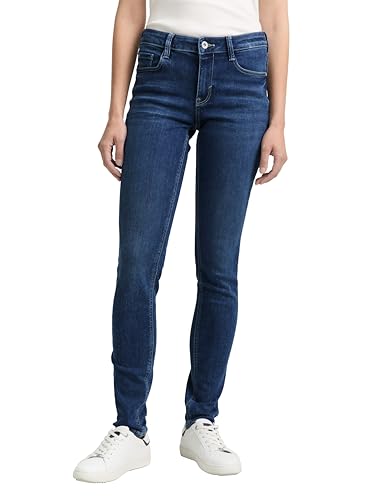 TOM TAILOR Damen 1047848 Jeans, 10281-Mid Stone Wash Denim, 30W / 32L von TOM TAILOR