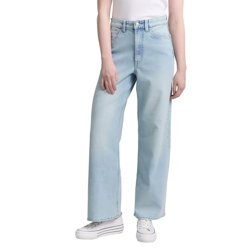 Tom Tailor Damen 1049383 Jeans, 10111-Clean Bleached Blue Denim, M / 30L von TOM TAILOR Denim