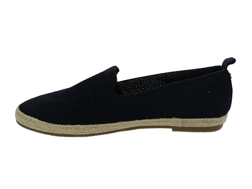 Tom Tailor Damen 3292004 Flacher Slipper, Navy, 37 EU von TOM TAILOR