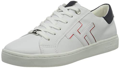 Tom Tailor Damen 1192607 Sneaker, Weiß, 38 EU Tom Tailor Damen 1192607 Sneaker, Weiß, 38 EU von TOM TAILOR