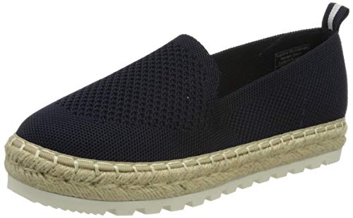 Tom Tailor Damen 1196901 Flacher Slipper, Navy, 39 EU von TOM TAILOR