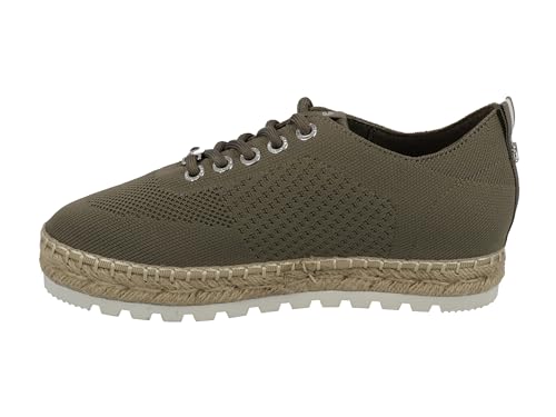 Tom Tailor Damen 3296902 Slipper, Khaki von TOM TAILOR