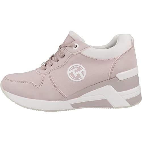 Tom Tailor Damen 3291516 Sneaker, Rose, 40 EU von TOM TAILOR