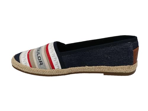 Tom Tailor Damen 3292002 Slipper, Navy-red, 37 EU von TOM TAILOR