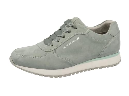 Tom Tailor Damen 3293501 Sneaker, Menta, 41 EU von TOM TAILOR