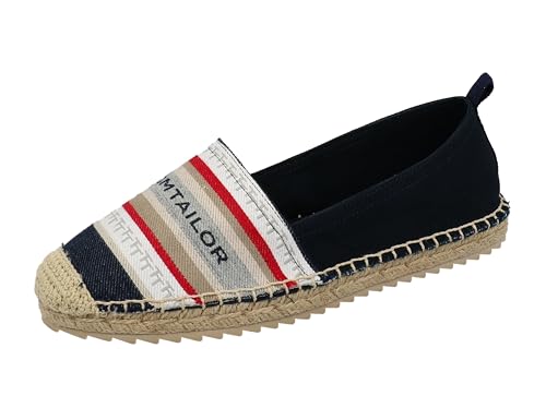 Tom Tailor Damen 3298104 Slipper, Navy, 36 EU von TOM TAILOR