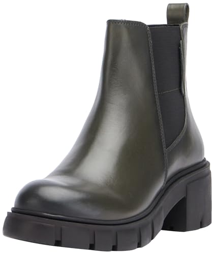 Tom Tailor Damen 4250930011 Chelsea-Stiefel, dkgreen, 37 EU Tom Tailor Damen 4250930011 Chelsea-Stiefel, dkgreen, 37 EU von TOM TAILOR