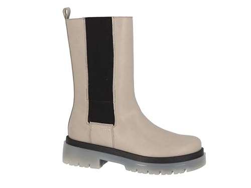 Tom Tailor Damen 4290206 Chelsea-Stiefel, Stone, 37 EU von TOM TAILOR