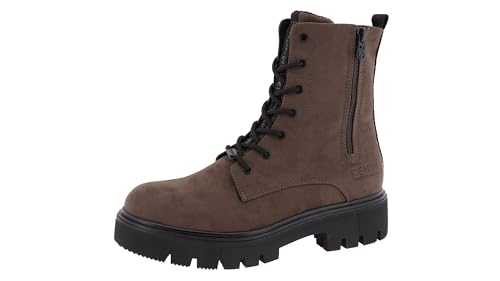 Tom Tailor Damen 4290680005 Mode-Stiefel, dktaupe, 38 EU von TOM TAILOR