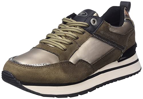 Tom Tailor Damen 4292509 Sneaker, dkfango, 38 EU von TOM TAILOR