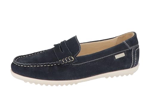 TOM TAILOR Damen 5358001 Flacher Slipper, Navy, 37 EU von TOM TAILOR