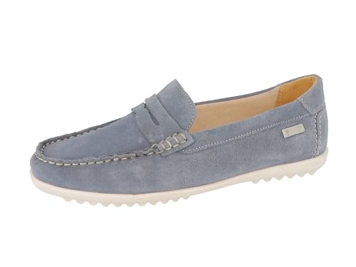 TOM TAILOR Damen 5358001 Flacher Slipper, Sky, 36 EU von TOM TAILOR