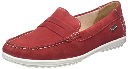 TOM TAILOR Damen 5358001 Flacher Slipper, Rot, 39 EU von TOM TAILOR