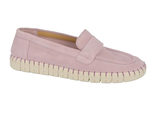 TOM TAILOR Damen 5359604 Flacher Slipper, Flieder, 39 EU TOM TAILOR Damen 5359604 Flacher Slipper, Flieder, 39 EU von TOM TAILOR