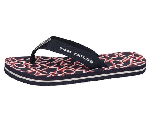 TOM TAILOR Damen 5391802 Flipflop, Navy, 37 EU von TOM TAILOR