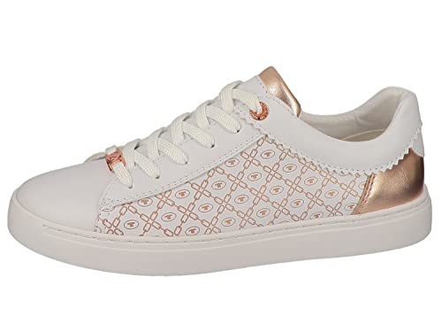 TOM TAILOR Damen 5393201 Sneaker, White Rose, 36 EU von TOM TAILOR