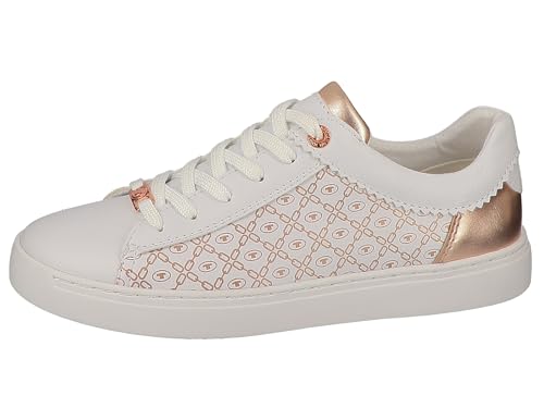 TOM TAILOR Damen 5393201 Sneaker, White Rose, 40 EU TOM TAILOR Damen 5393201 Sneaker, White Rose, 40 EU von TOM TAILOR