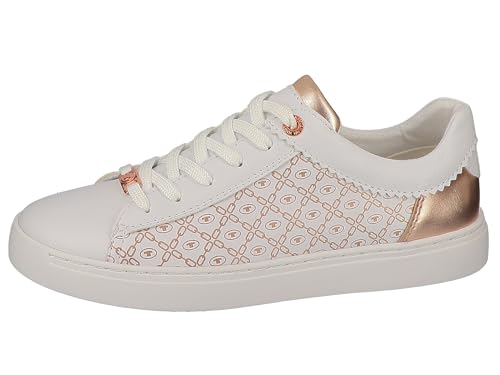 TOM TAILOR Damen 5393201 Sneaker, White Rose, 40 EU von TOM TAILOR