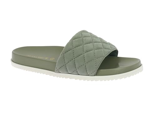 TOM TAILOR Damen 5393603 Flacher Slipper, Menta, 37 EU von TOM TAILOR