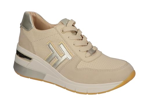 TOM TAILOR Damen 5393802 Sneaker, Cream, 39 EU von TOM TAILOR
