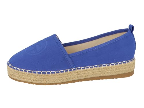 TOM TAILOR Damen 5396301 Flacher Slipper, Royal, 40 EU von TOM TAILOR