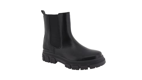 Tom Tailor Damen 6390890005 Mode-Stiefel, Black, 36 EU von TOM TAILOR