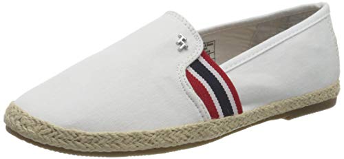 Tom Tailor Damen 8092003 Slipper, Weiß (White 00002) von TOM TAILOR