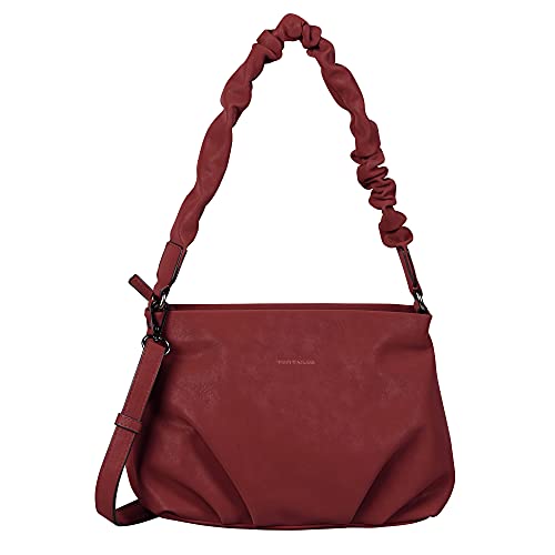 TOM TAILOR bags ANTONELLA Damen Umhängetasche bag one size, henna, 27x10x17 von TOM TAILOR