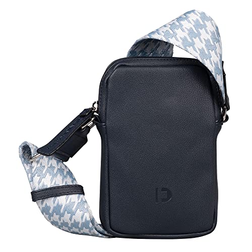 DENIM TOM TAILOR bags Abbie Damen Handytasche Umhängetasche Klein Blau von TOM TAILOR