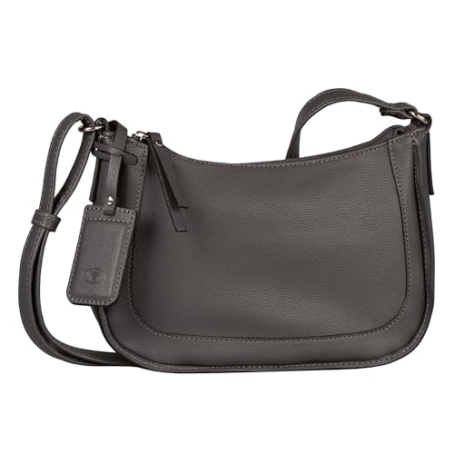 TOM TAILOR Adela Damen Umhängetasche Crossbody Bag Klein Grau von TOM TAILOR