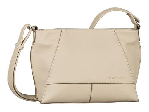 TOM TAILOR Adrienn Damen Umhängetasche Crossbody Bag Klein Weiß von TOM TAILOR