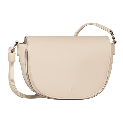 TOM TAILOR Denim Alessa Damen Satteltasche Umhängetasche Klein Weiß von TOM TAILOR Denim