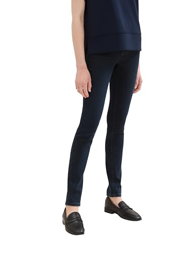 TOM TAILOR Damen Alexa Skinny Jeans,10173 - Dark Stone Blue Black Denim, 26/30 TOM TAILOR Damen Alexa Skinny Jeans,10173 - Dark Stone Blue Black Denim, 26/30 von TOM TAILOR