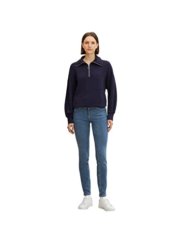 TOM TAILOR Damen Alexa Skinny Jeans 1032663, 10113 - Clean Mid Stone Blue Denim, 29W / 32L von TOM TAILOR