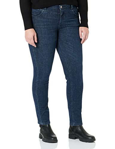 TOM TAILOR Damen Alexa Skinny Jeans 1032663, 10114 - Clean Dark Stone Blue Denim, 27W / 30L von TOM TAILOR