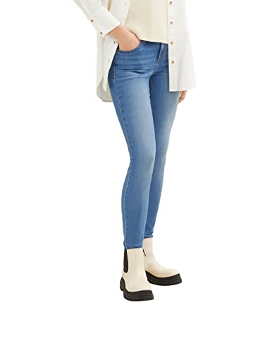 TOM TAILOR Damen Alexa Skinny Jeans 1034335, 10281 - Mid Stone Wash Denim, 25W / 30L von TOM TAILOR