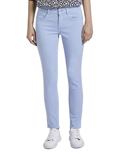 TOM TAILOR Damen Alexa Slim Jeans,30W / 32L,Hellblau von TOM TAILOR