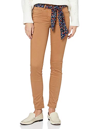 TOM TAILOR Damen Alexa Slim Jeans,34W / 32L,24781 - Light Chestnut von TOM TAILOR